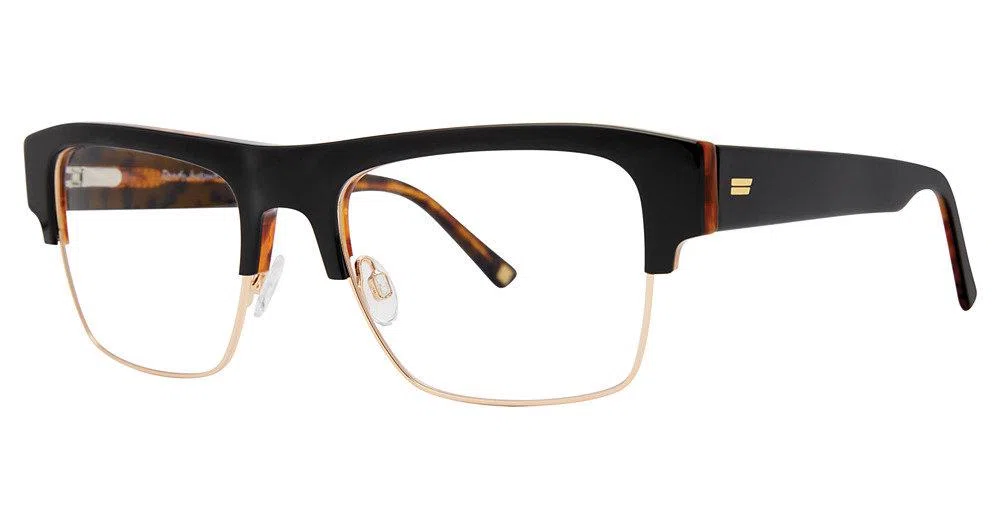 Randy Jackson RJ1133 Eyeglasses - Black/gold - view 3